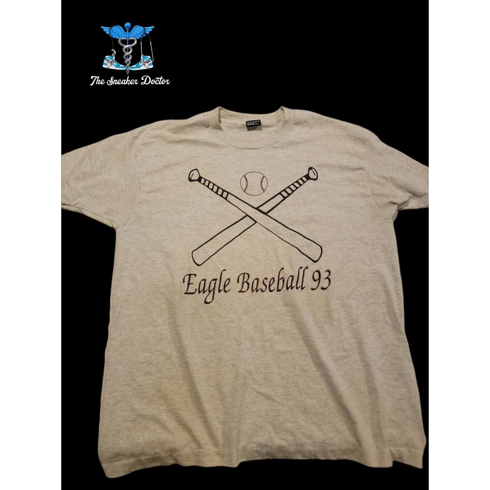 Vintage 1993 Baseball Fruit of the Loom Best T. Size XL